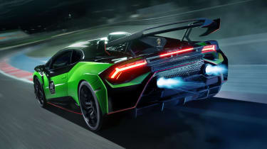 Lamborghini Huracán STO SC 10° Anniversario – rear